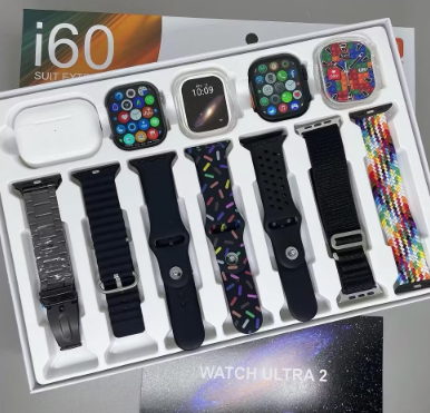 Mega Combo Reloj Inteligente I60 12 En 1