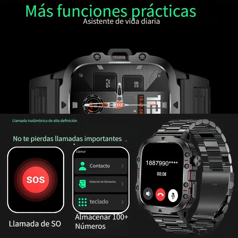 Reloj Inteligente / Smartwatch para caballero.